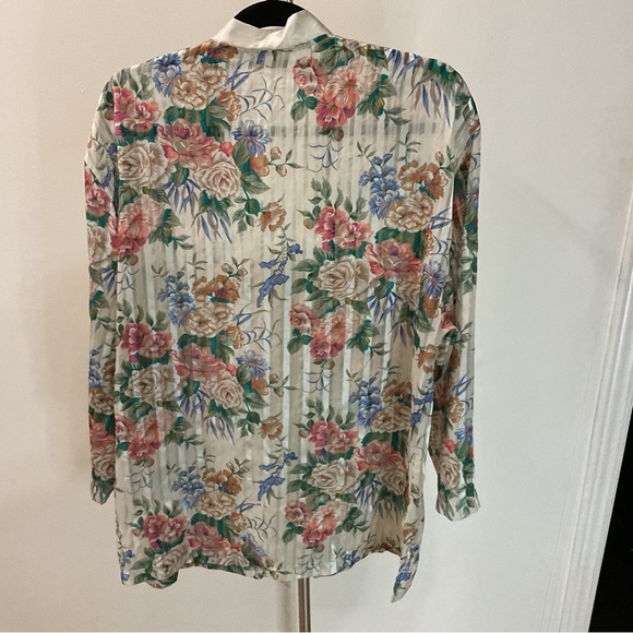 Victoria’s Secrets Vintage Gold Label Floral NigthTop Size M - Picture 6 of 10